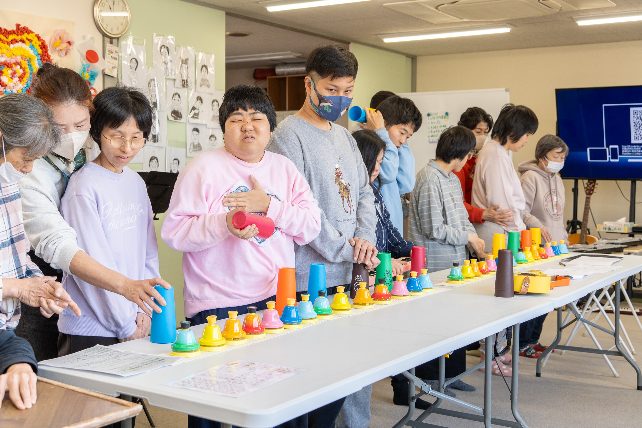 音楽活動の様子